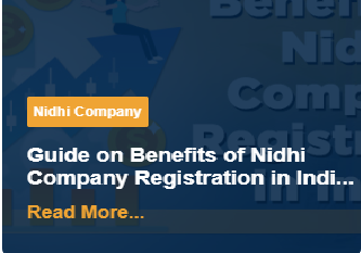 NIDHI COMPANY REGISTRATION FORMS 